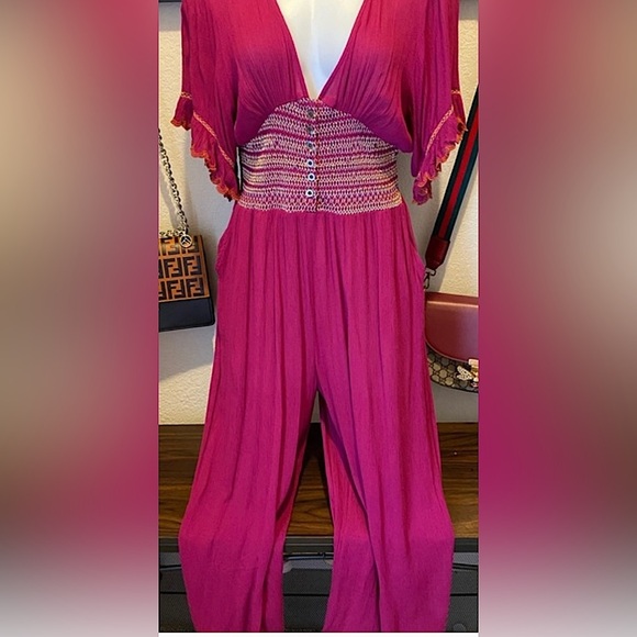 Patrons of Peace Pants - Patrons of Peace Romper NWT
